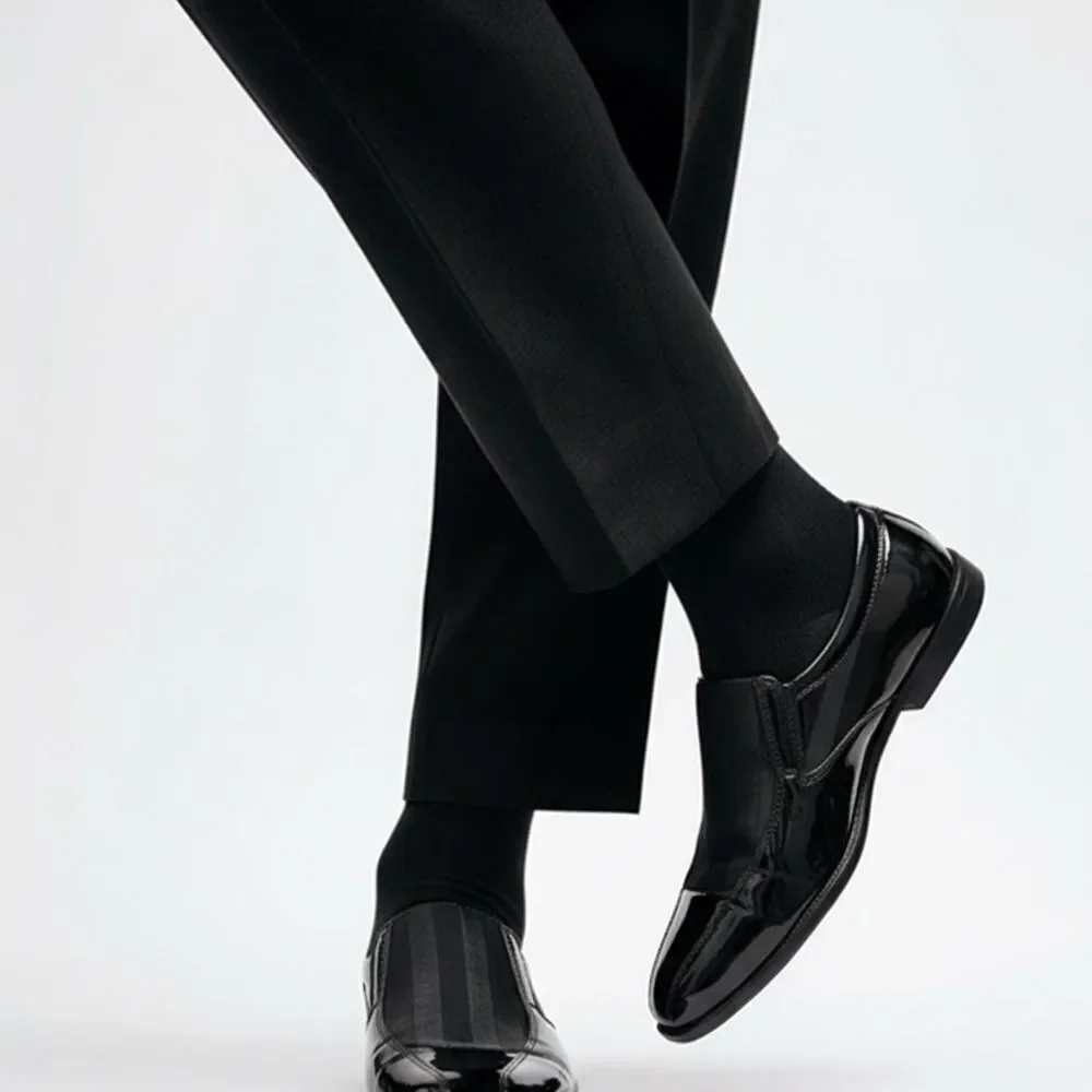 Stacy Adams stylish black